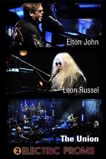 Póster de Elton John & Leon Russell: BBC Electric Proms 2010