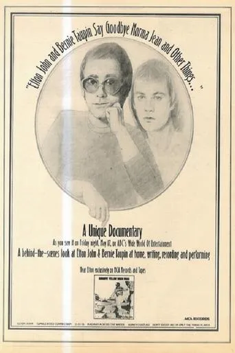 Póster de Elton John and Bernie Taupin Say Goodbye Norma Jean and Other Things