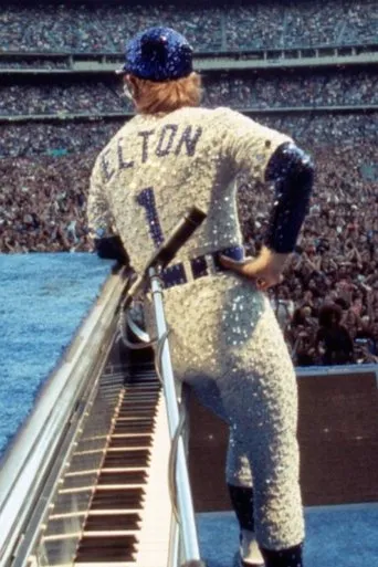 Póster de Elton John at Dodger Stadium