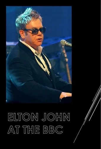 Póster de Elton John at the BBC