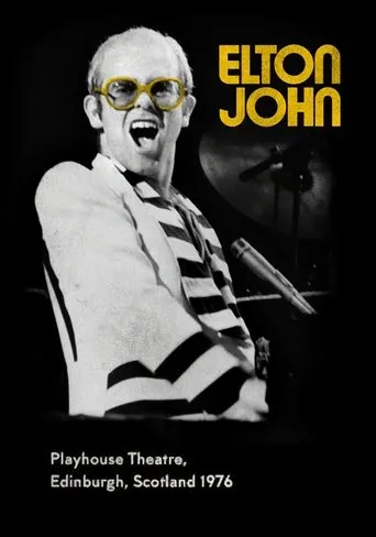 Póster de Elton John: In Concert at Edinburgh