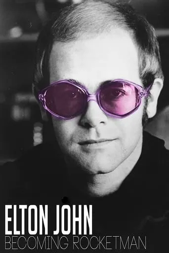 Póster de Elton John La historia de Rocketman