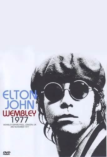 Póster de Elton John: Live at Wembley 1977