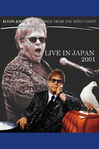 Póster de Elton John: Live in Japan 2001