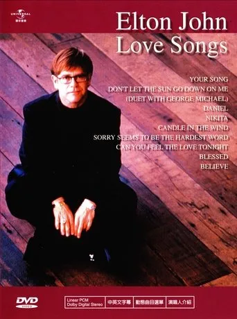 Póster de Elton John: Love Songs