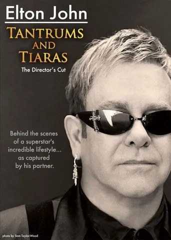 Póster de Elton John: Tantrums & Tiaras