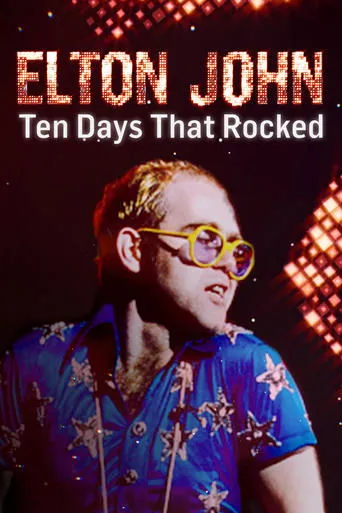Póster de Elton John: Ten Days That Rocked