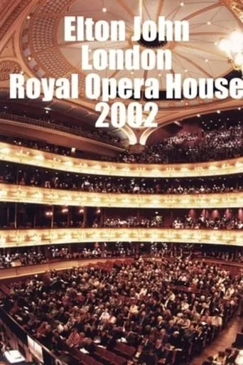 Póster de Elton John: The Royal Opera House