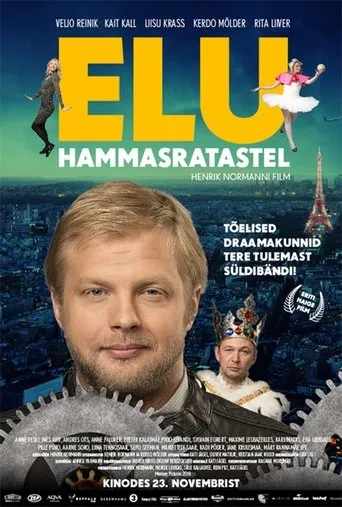Póster de Elu Hammasratastel