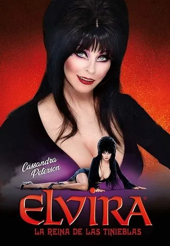 Póster de Elvira, la reina de las tinieblas (1988) con William Duell como Lesley Meeker