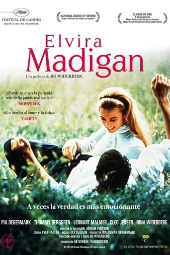 Póster de Elvira Madigan