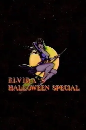 Póster de Elvira's Halloween Special