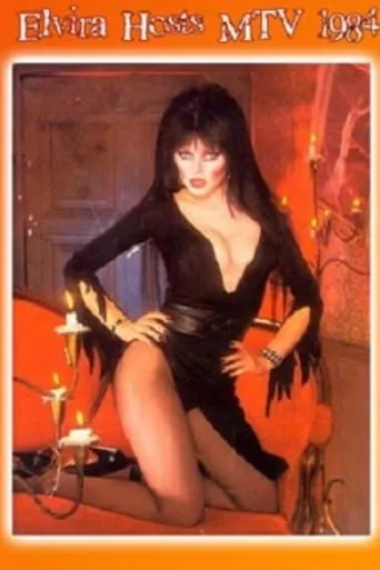 Póster de Elvira's MTV Halloween Party