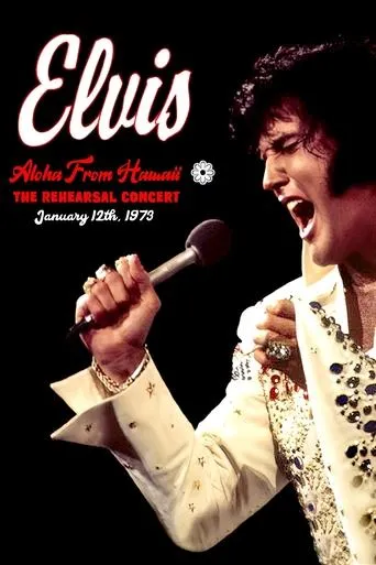 Póster de Elvis: Aloha from Hawaii - Rehearsal Concert