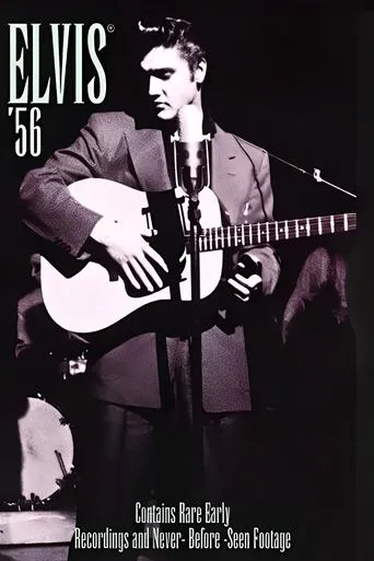 Póster de Elvis '56