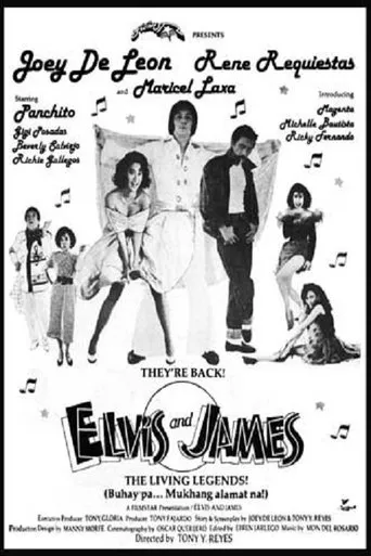 Póster de Elvis & James