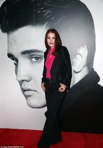 Póster de Elvis & Priscilla