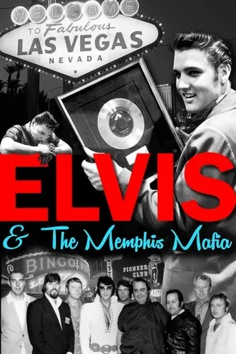Póster de Elvis & The Memphis Mafia