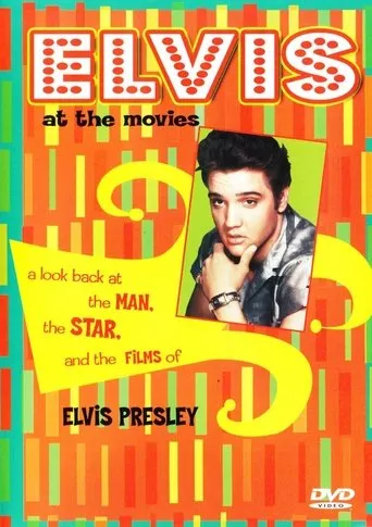 Póster de Elvis At The Movies