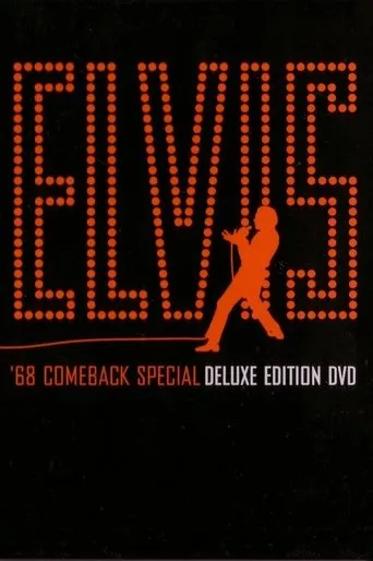 Póster de Elvis: Black Leather Sit-Down Show #1 – JUNE 27, 1968