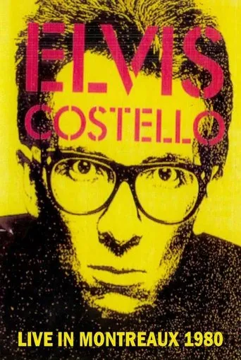 Póster de Elvis Costello & The Attractions Live in Montreaux