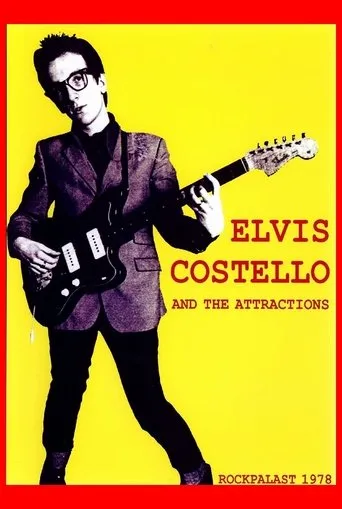 Póster de Elvis Costello and The Attractions: Live on Rockpalast
