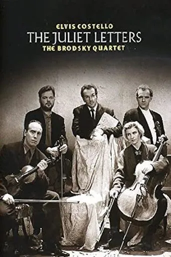 Póster de Elvis Costello and the Brodsky Quartet - The Juliet Letters