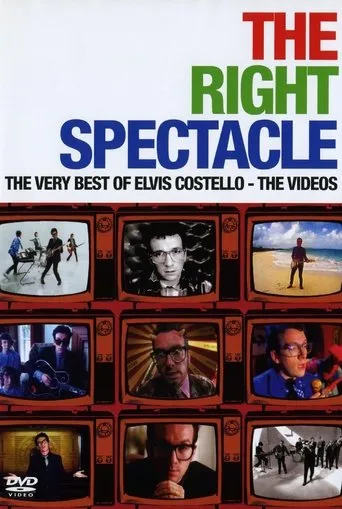 Póster de Elvis Costello: The Right Spectacle - The Very Best of Elvis Costello