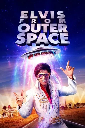 Póster de Elvis from Outer Space