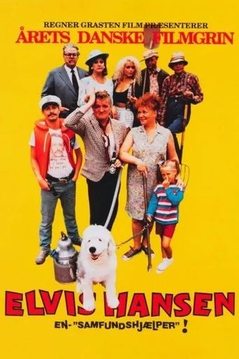 Póster de Elvis Hansen, en samfundshjælper