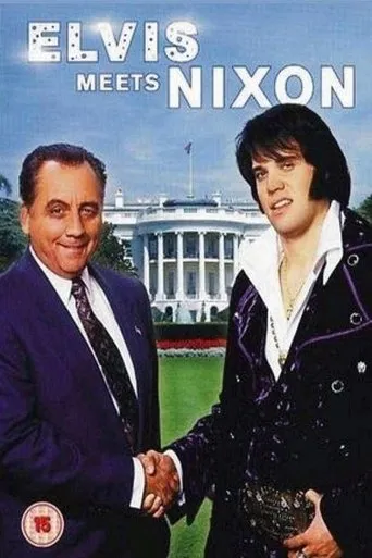 Póster de Elvis Meets Nixon