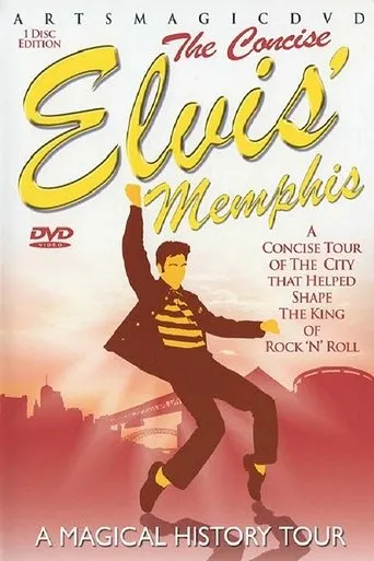 Póster de Elvis Memphis-The Concise Magical History Tour