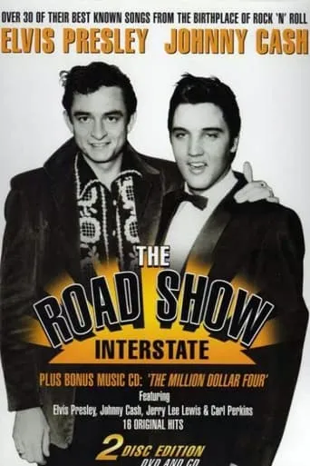 Póster de Elvis Presley and Johnny Cash: The Road Show