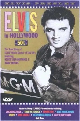 Póster de Elvis Presley: Elvis in Hollywood