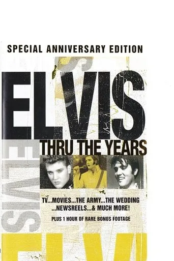 Póster de Elvis Through the Years