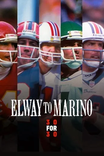 Póster de Elway To Marino
