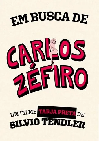 Póster de Em Busca de Carlos Zéfiro
