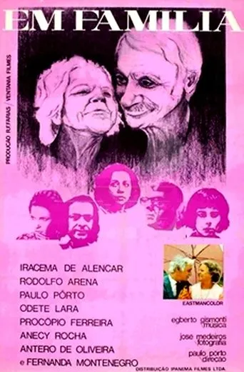 Póster de Em Família