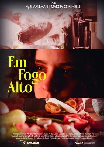 Póster de Em Fogo Alto