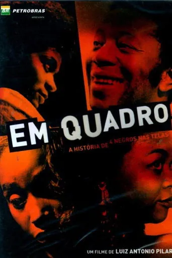 Póster de Em Quadro: A História de 4 Negros nas Telas
