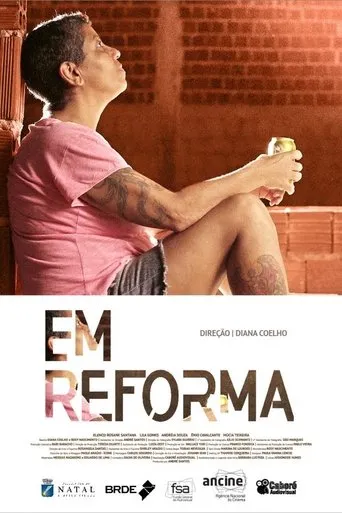 Póster de Em Reforma
