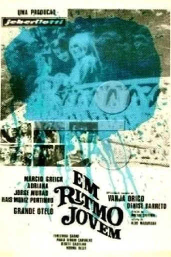 Póster de Em Ritmo Jovem
