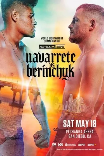 Póster de Emanuel Navarrete vs. Denys Berinchyk