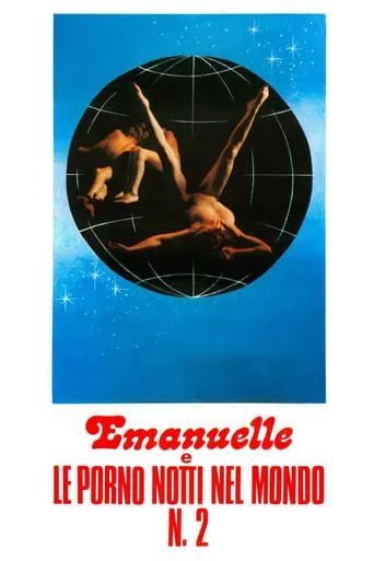 Póster de Emanuelle en las noches porno del mundo (1978) con Ajita Wilson como Woman in Fur Coat (uncredited)