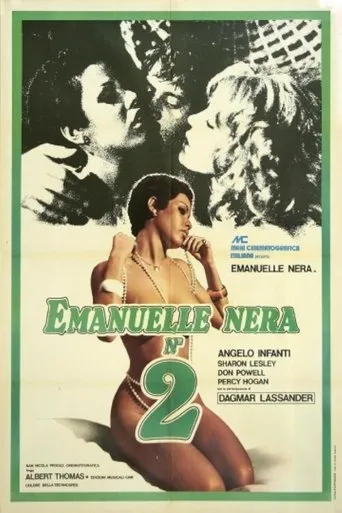 Póster de Emanuelle nera n. 2