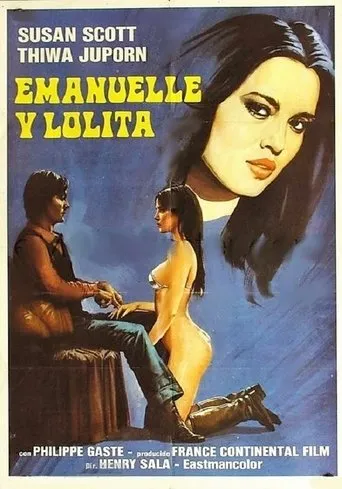 Póster de Emanuelle y Lolita (1978) con Philippe Gasté como Frank