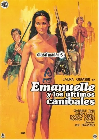 Póster de Emanuelle y los últimos caníbales