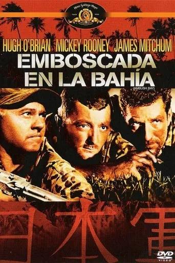 Póster de Emboscada en la bahía