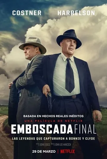 Póster de Emboscada final (2019) con Joe Knezevich como State Official #2