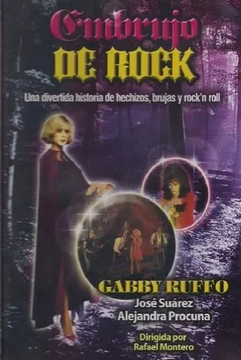 Póster de Embrujo de rock